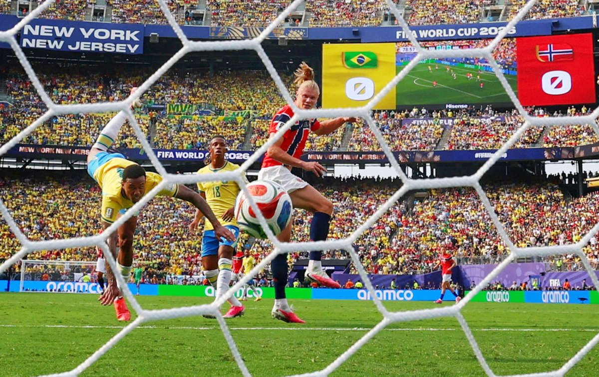 Fifa World Cup 2026 Round Of 16 Brazil V Norway