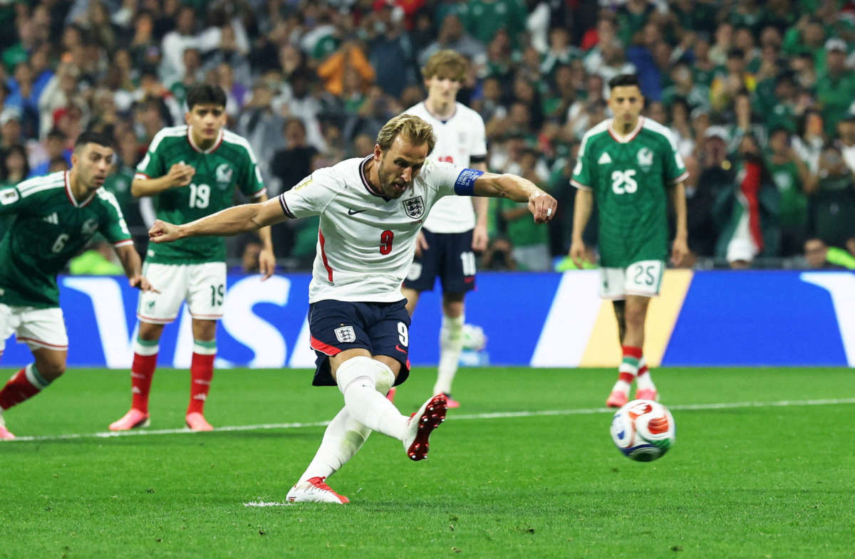 Fifa World Cup 2026 Round Of 16 Mexico V England