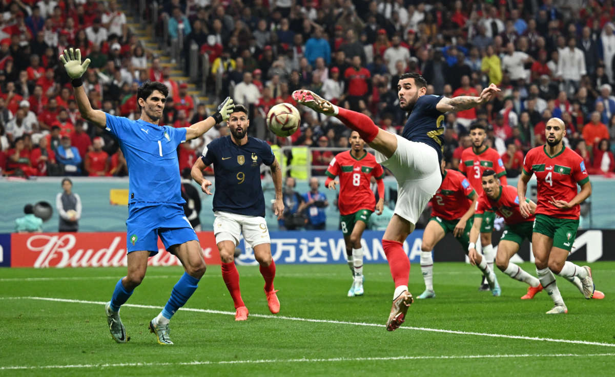 Fifa World Cup Qatar 2022 Semi Final France V Morocco
