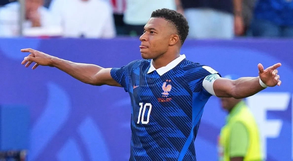 Mbappe Goal 