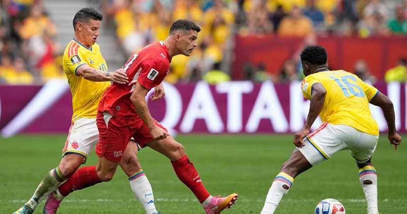 Switzerlands Granit Xhaka