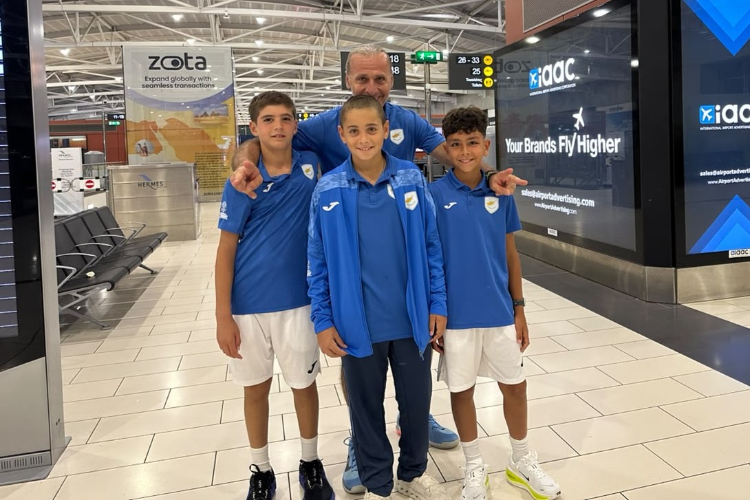 Team Cyprus U12
