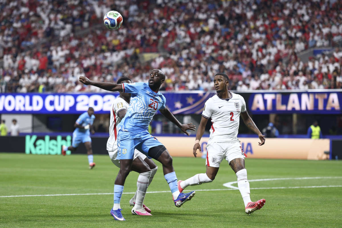 England V Congo Dr: Round Of 32 Fifa World Cup 2026