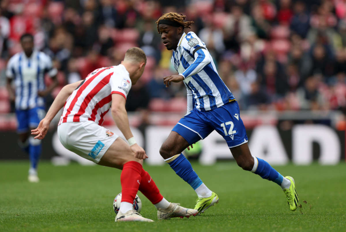 Sunderland V Sheffield Wednesday Sky Bet Championship