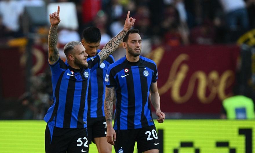 Dimarcio Calhanoglu Inter Mila 150438