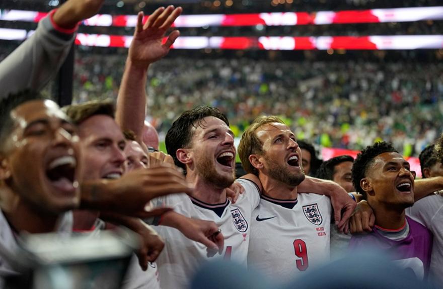 England Team