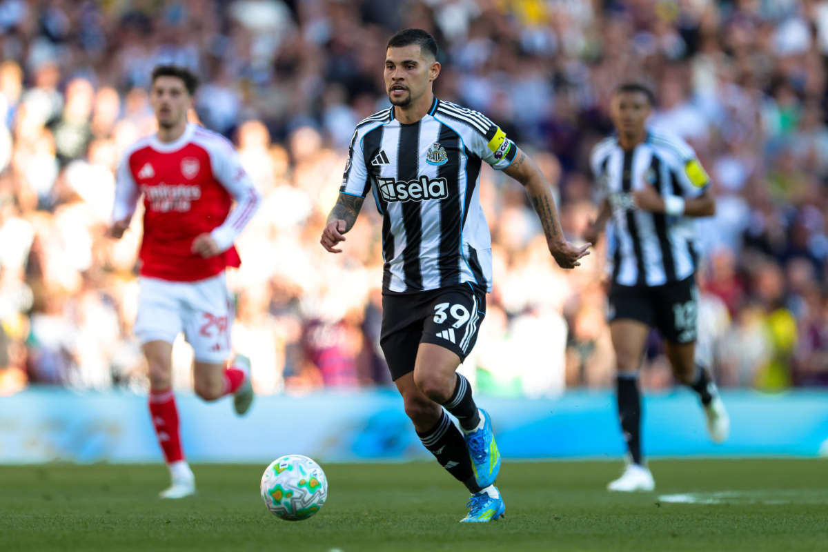 Arsenal V Newcastle United, Premier League