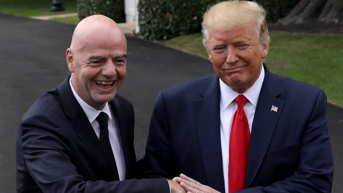 Infantino Trump 0