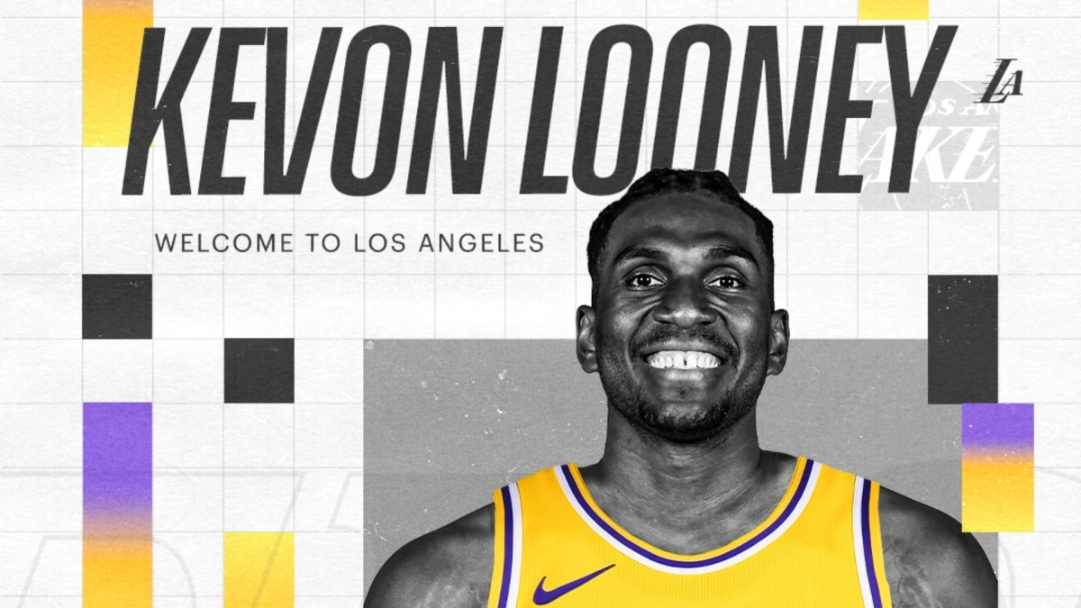 Looney X Lakers