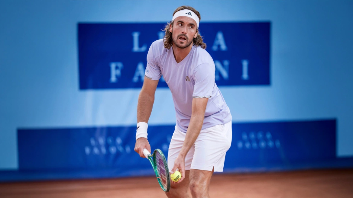 Maketa Tsitsipas