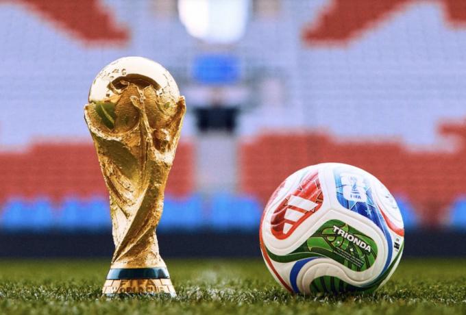 Mundial World Cup Ball Tropaio