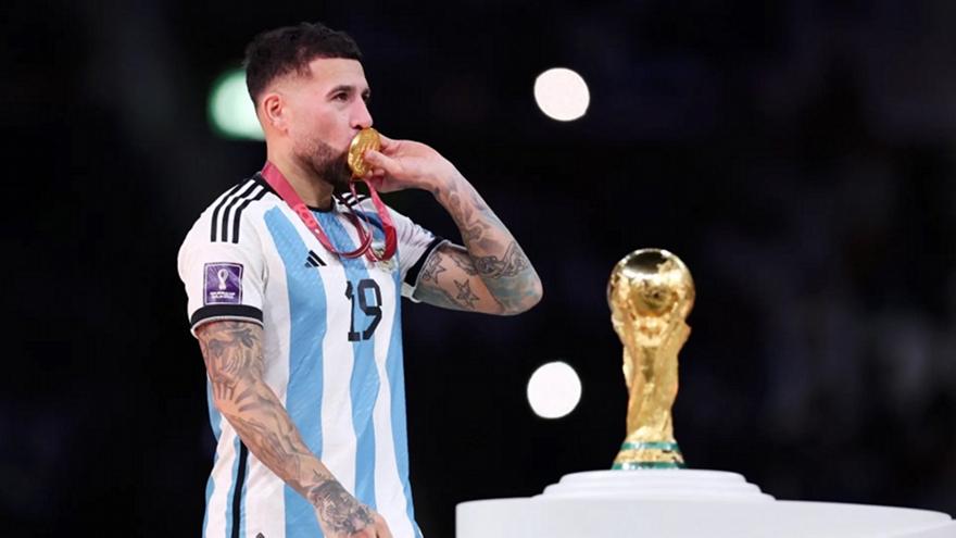 Nicolas Otamendi Argentina Wor 085949