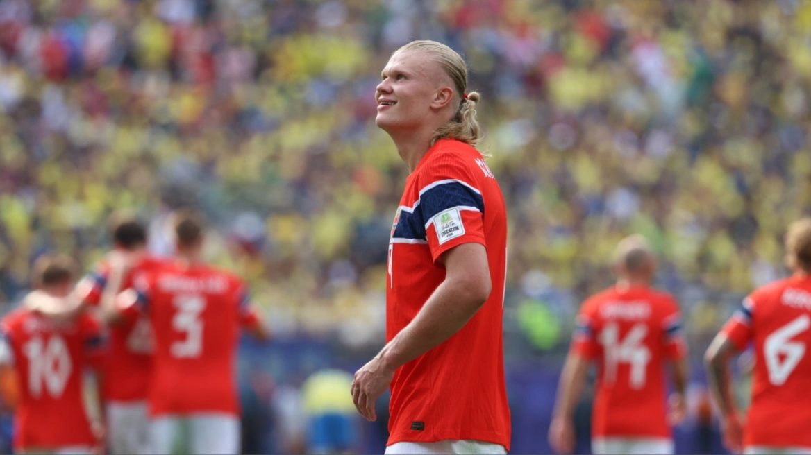Norway Brazil Haaland