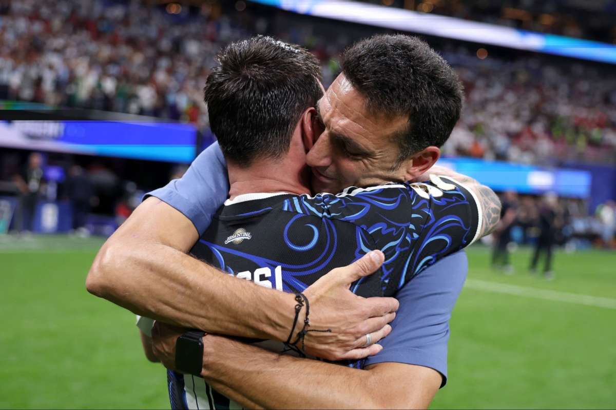 Scaloni Messi