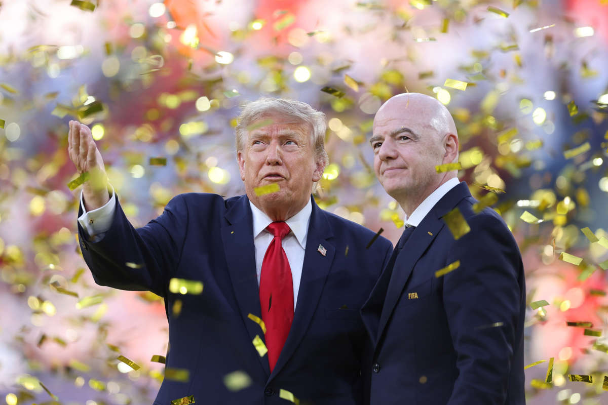 Trump Infantino