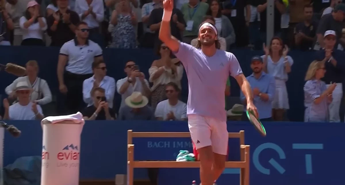 Tsitsipas Gstaad Open