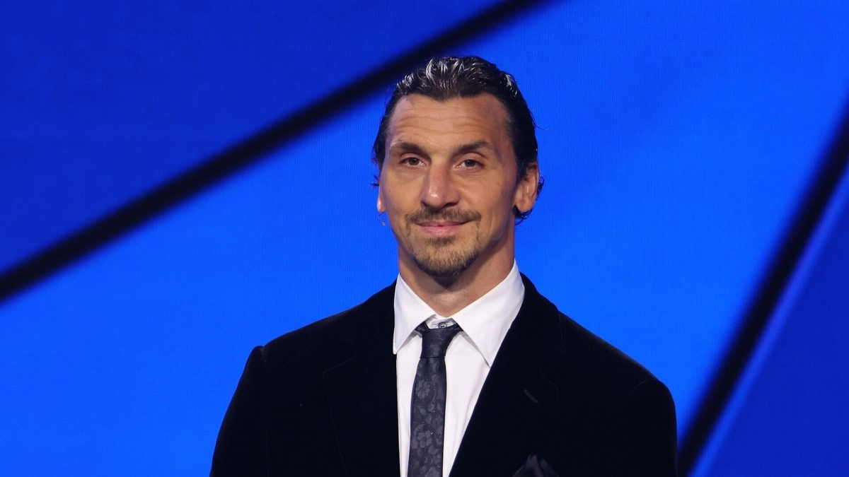 Zlatan Gift Ferrari F80