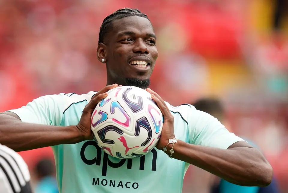 2026 Paul Pogba Monaco Liverpool 1100406869