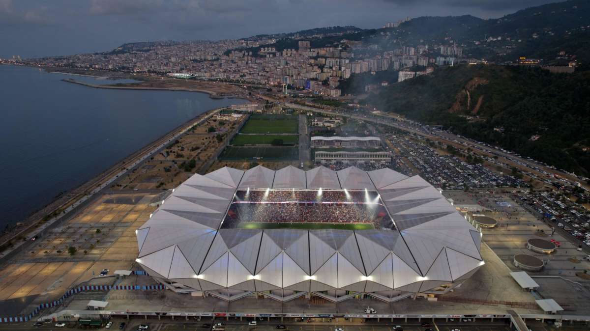 Signing Ceremony Held For Trabzonspor's New Signing Mohamed Salah