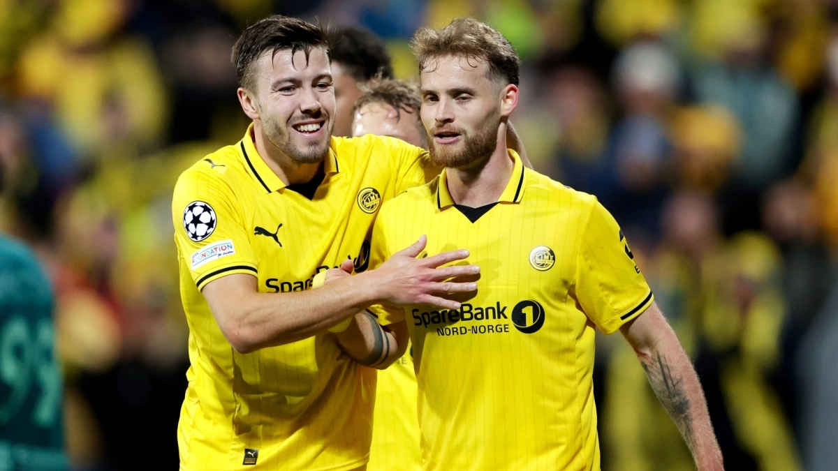 Bodo Glimt Champions League 1