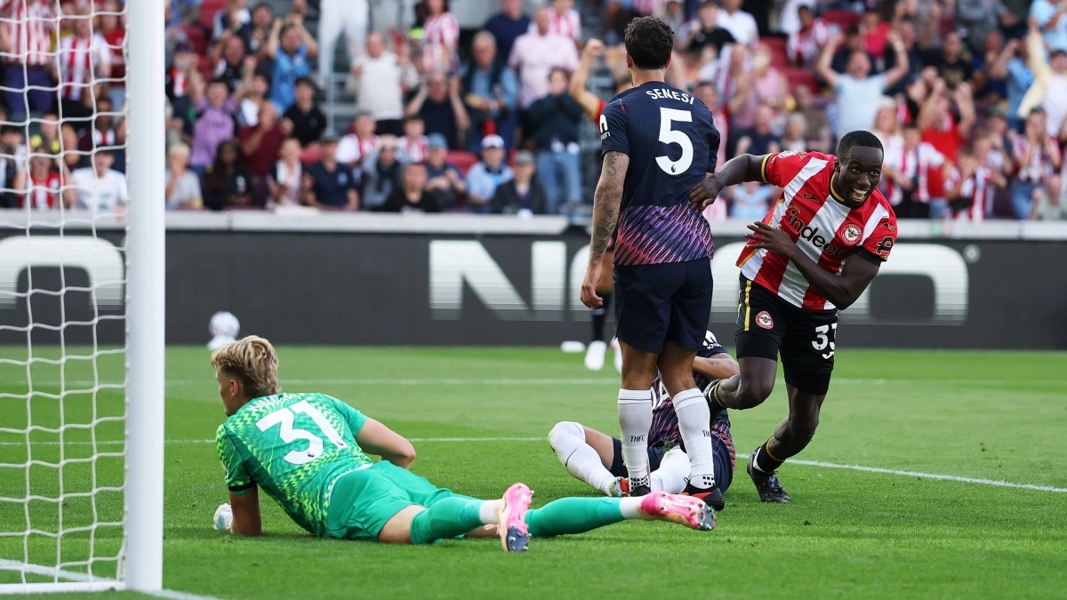 Brentford Tottenham