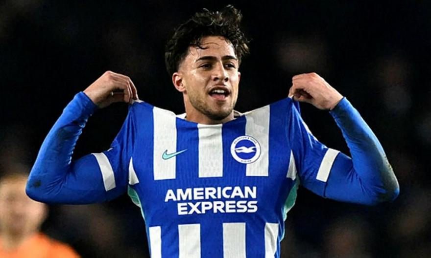 Brighton Snatch Late Draw With 231344