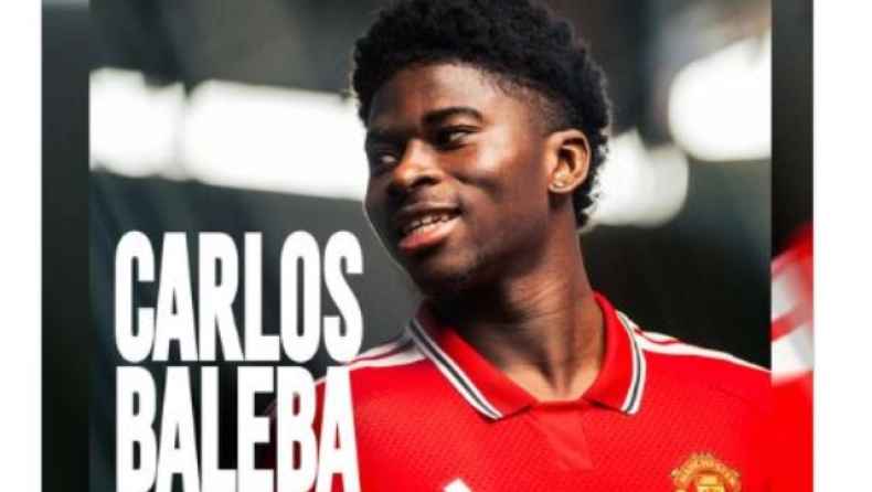 Carlos Baleba Manchester United