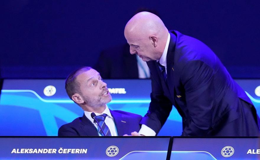 Ceferin Infantino