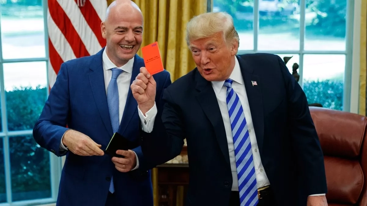 Infantino Trump 0