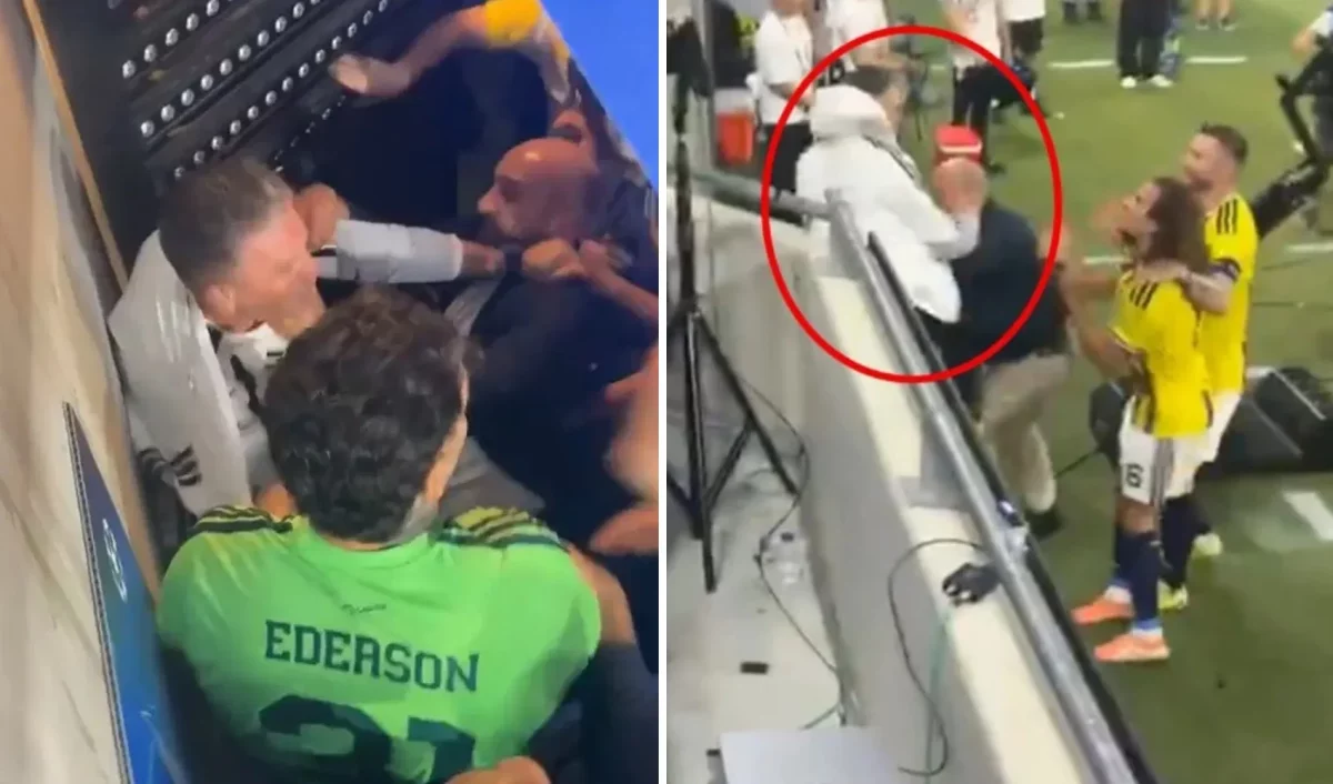 Kapak Lyon Fenerbahce Macinin Ardindan Guendouziye Saldiri Tuneldeki Kavga Goruntuleri Ortaya Cikti 467262