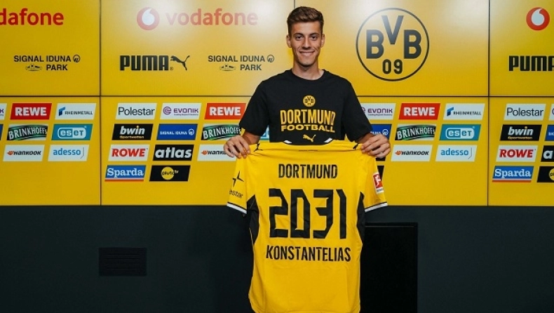 Konstantelias Borussia Dortmund