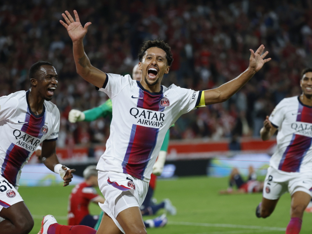 Ligue 1 Losc Lille Vs Paris Saint Germain