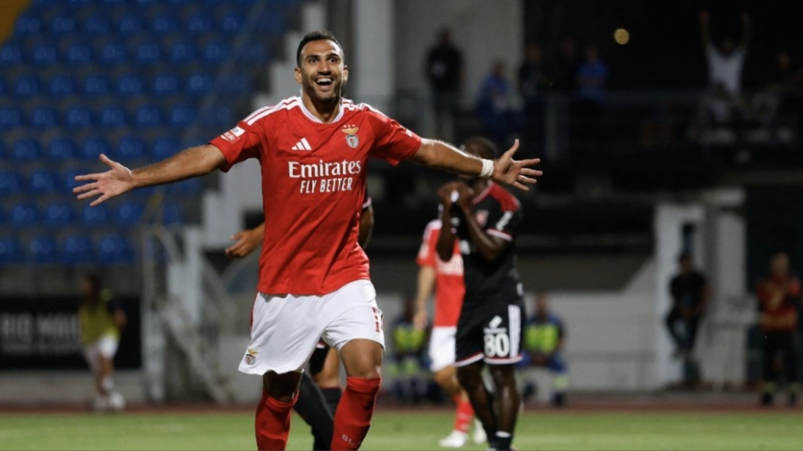 Pavlidis Benfica