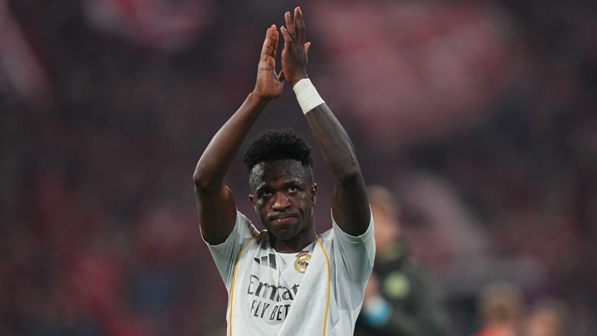 Vinicius Real Madrid 3