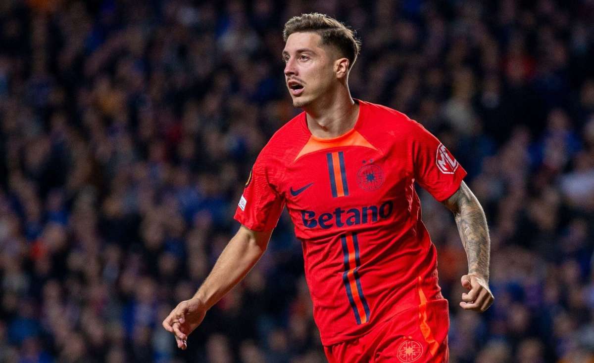 2024 Europa League Football Rangers V Fcsb Oct 24th