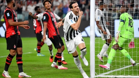 Juventus Milan Getty