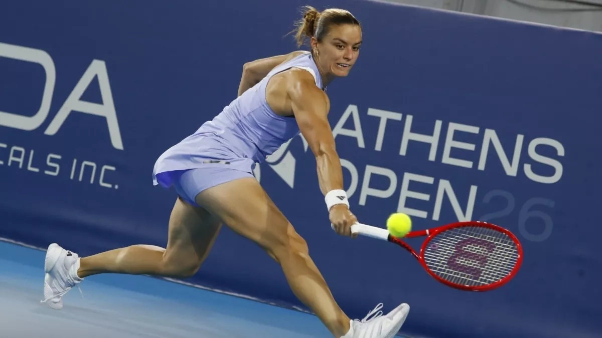 Sakkari Tennis