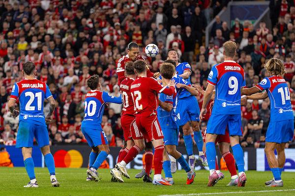 Football Uefa Champions League League Phase Liverpool Fc V Atletico Madrid