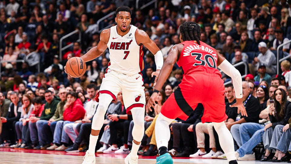 Nba: Preseason Miami Heat At Toronto Raptors