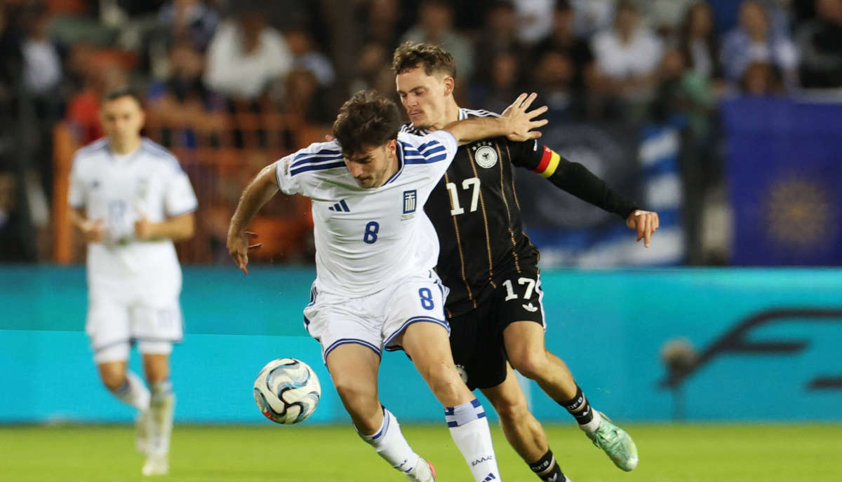 Nations League Group A2 Greece V Germany