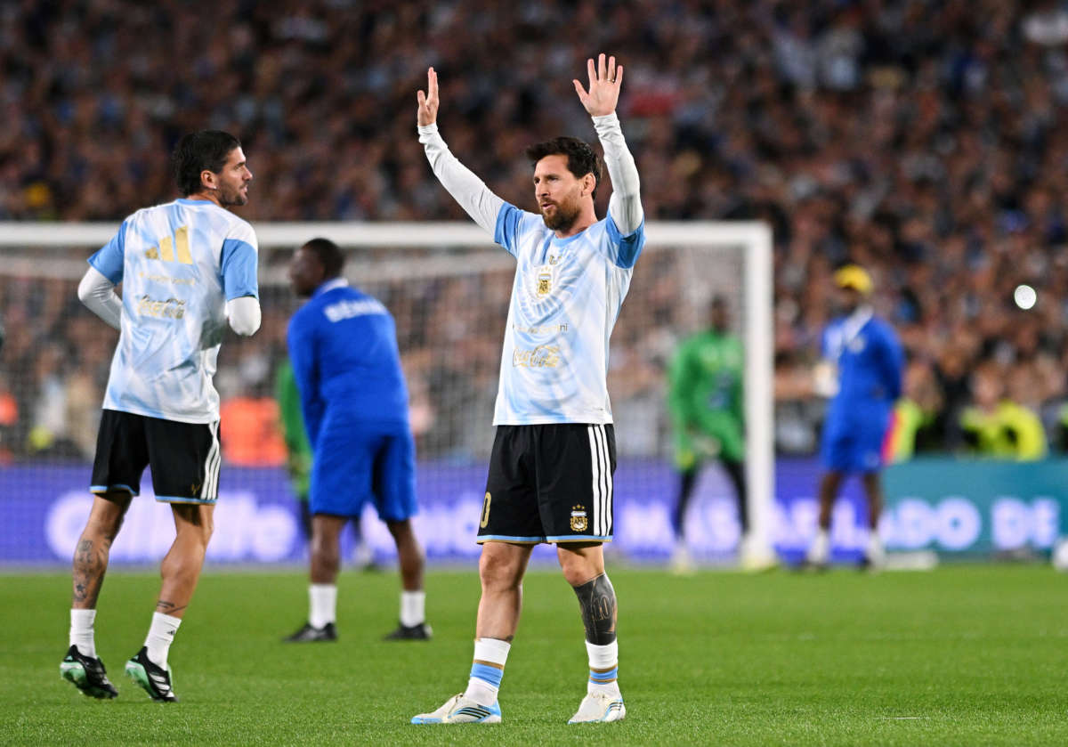 International Friendly Argentina V Benin