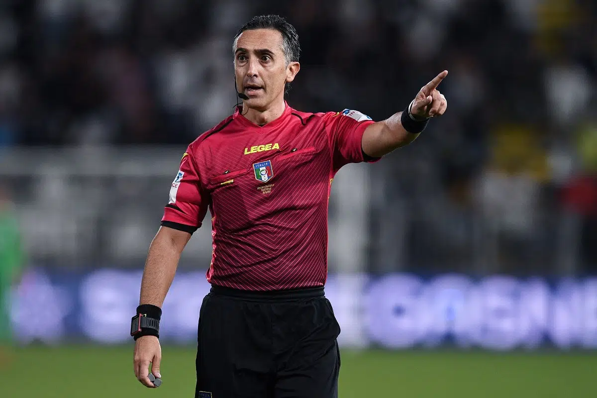 Gianluca Aureliano Conosciamo Gli Arbitri Can Roba Da Arbitri