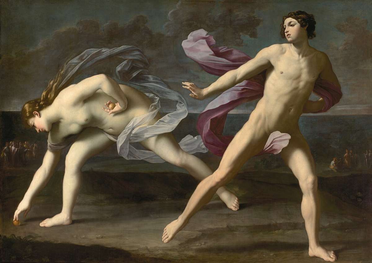 Hipómenes Y Atalanta (reni)