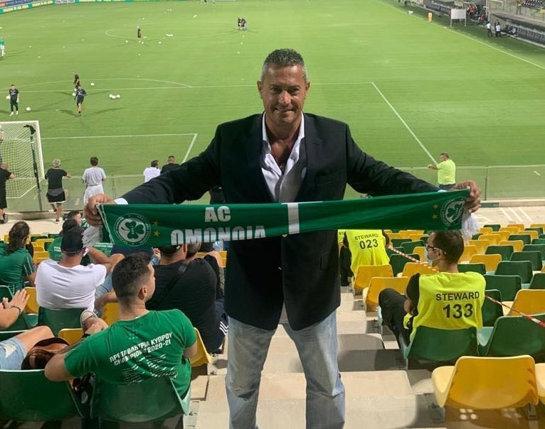 John Christodoulou Omonoia Aek Outro 1