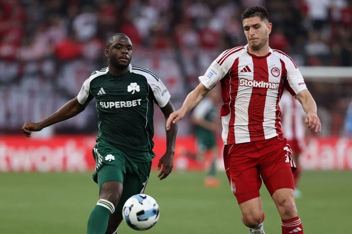 Olympiacos Panathinaikos 1200x800