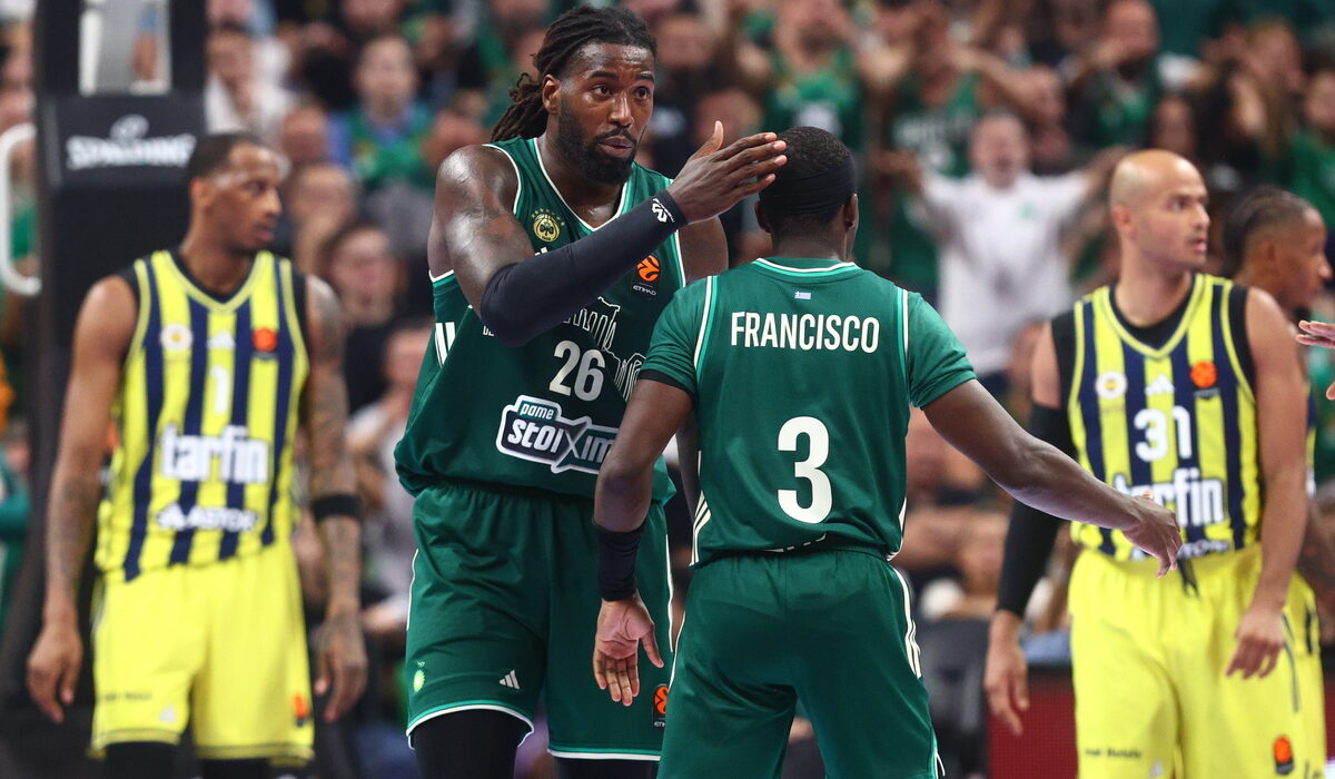 [390152] Euroleague 2026 2027 / ΠΑΟ ΦΕΝΕΡΜΠΑΧΤΣΕ (ΜΑΡΚΟΣ ΧΟΥΖΟΥΡΗΣ / Eurokinissi)