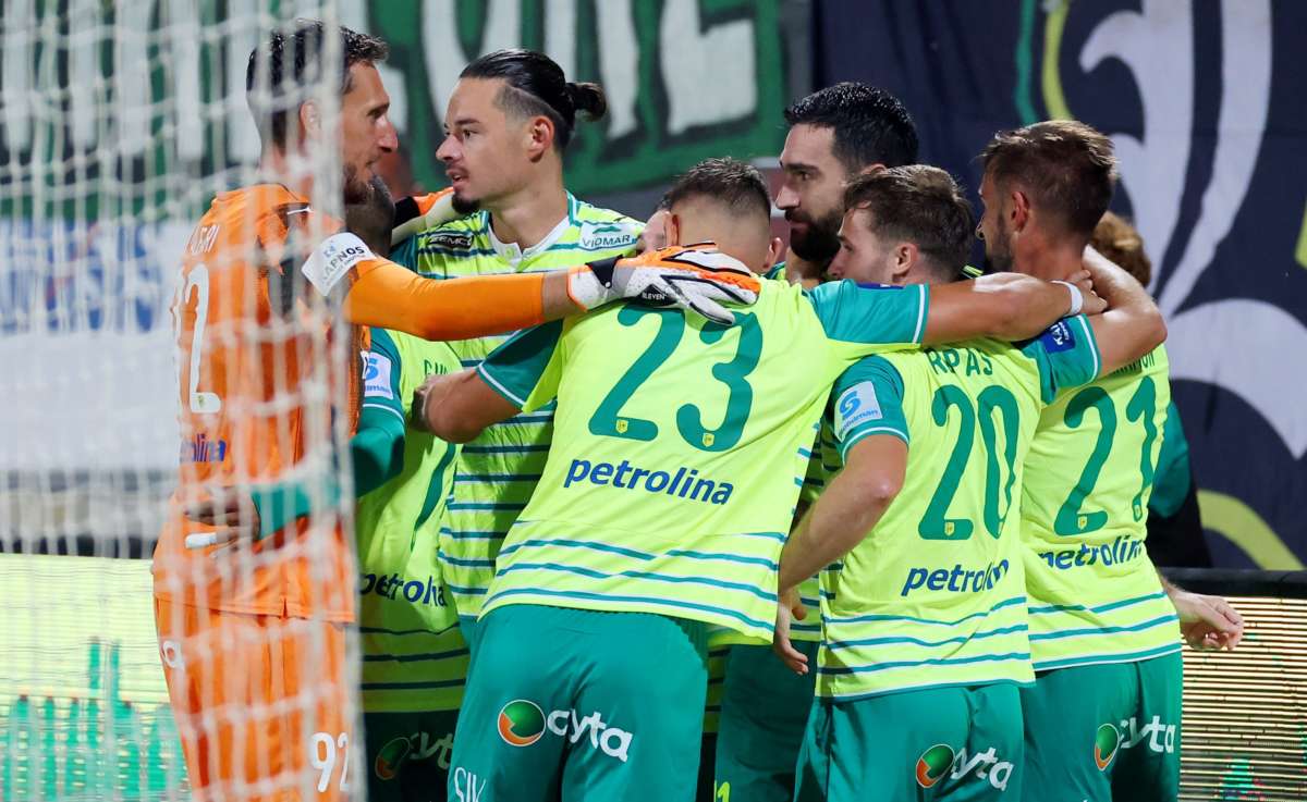 ΑΕΚ-Ομόνοια 2-0: Κιτρινοπράσινη κορυφή με κυνισμό και «κέρβερο» Παλεάρι