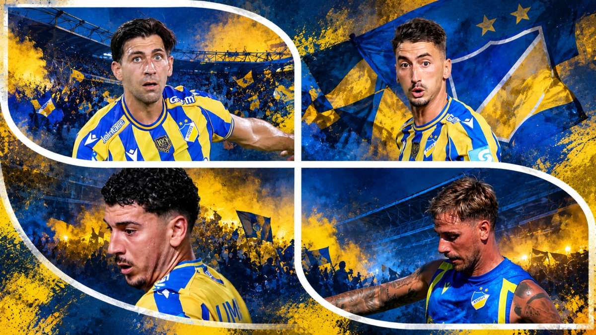 Apoel Collage