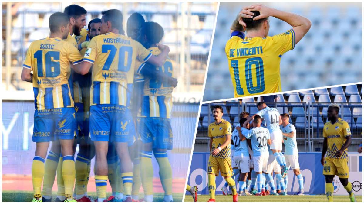 Apoel Pafos Collage