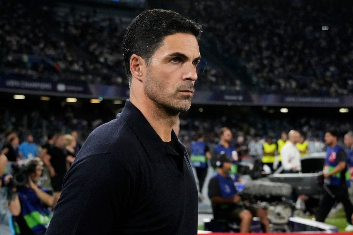 Arteta Arsenal 1200x800